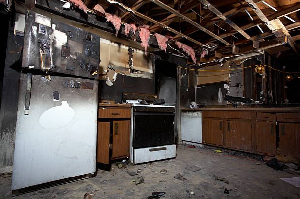 Licensed Fire Damage Repair service in Bridgeport, MI - Meridian Smoke Damage